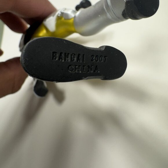 Kamen Rider Den-O Hero Series Wing Form Bandai Sofubi 2007 ITAT 7” - Picture 5 of 6